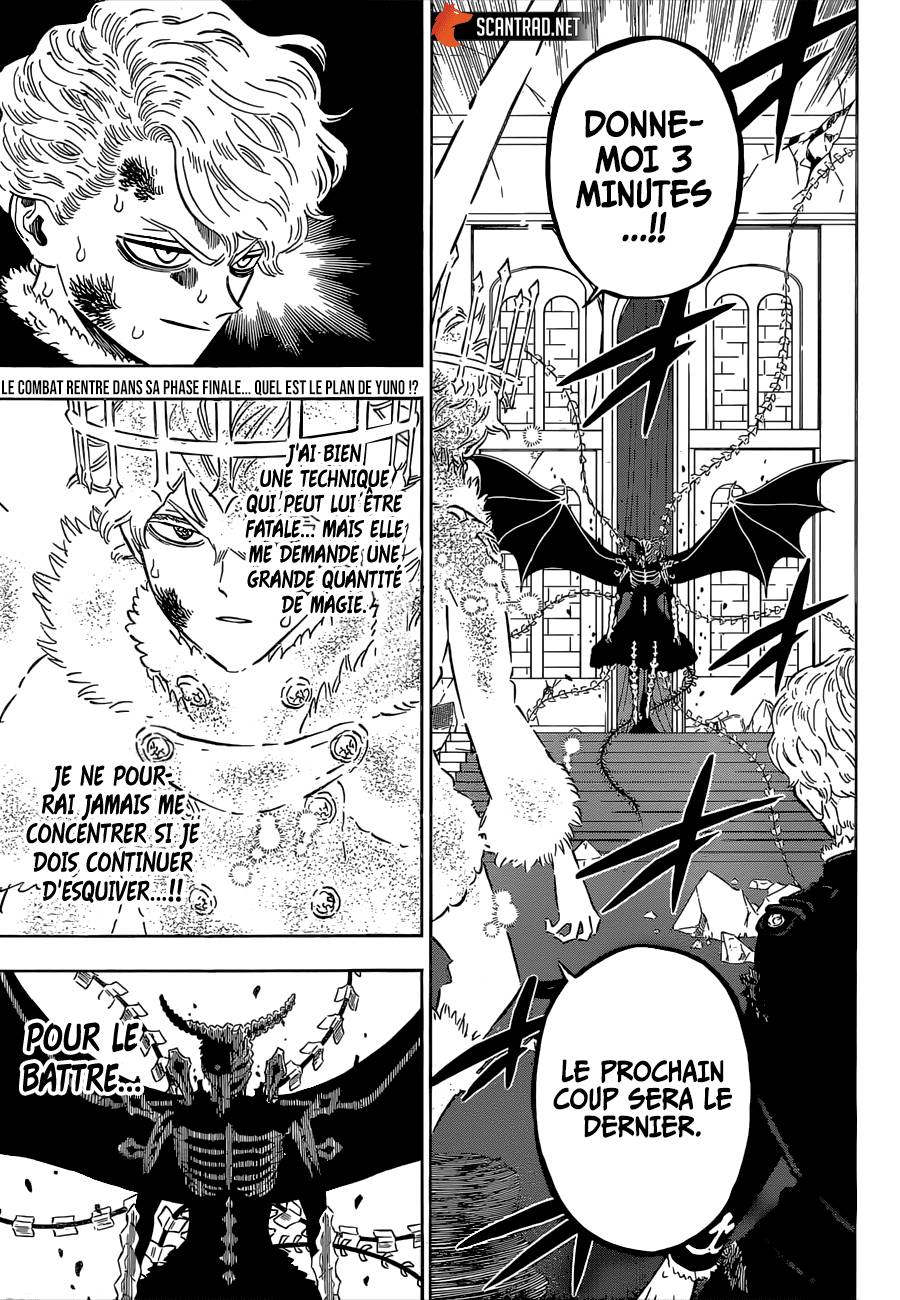 Lecture en ligne Black Clover 305 page 1