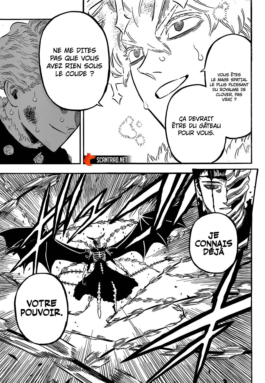Lecture en ligne Black Clover 305 page 4