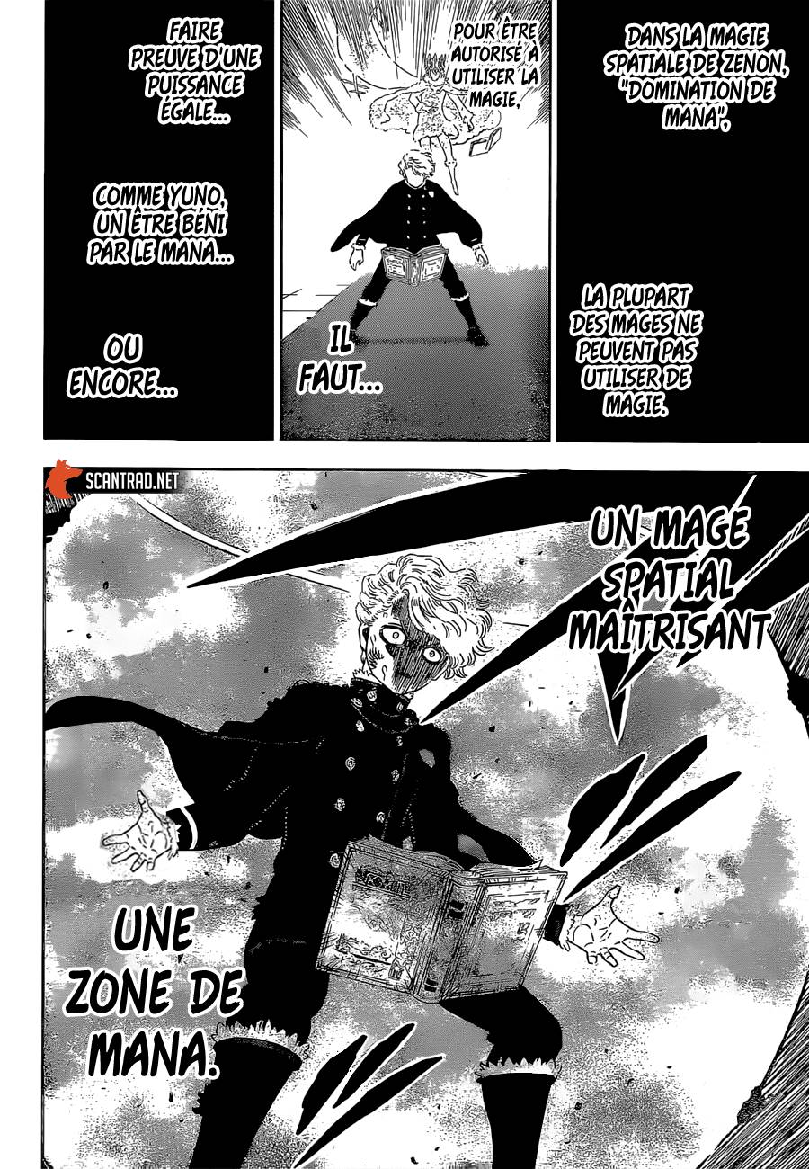 Lecture en ligne Black Clover 305 page 5