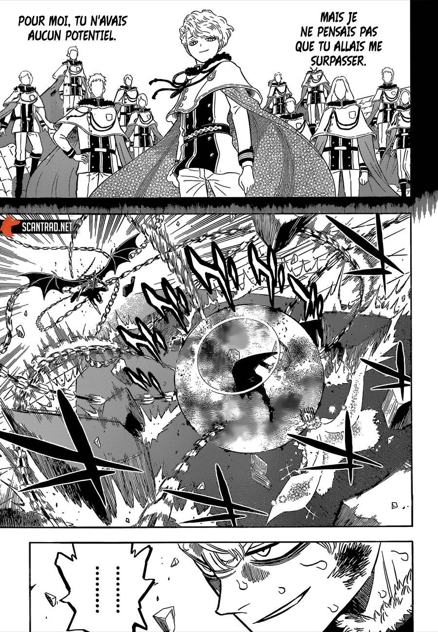 Lecture en ligne Black Clover 305 page 8