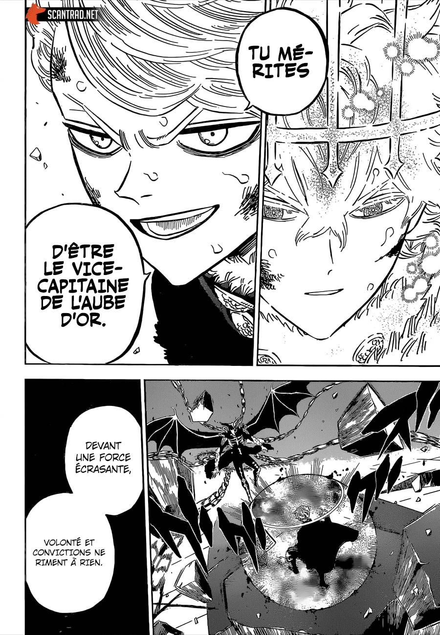 Lecture en ligne Black Clover 305 page 11