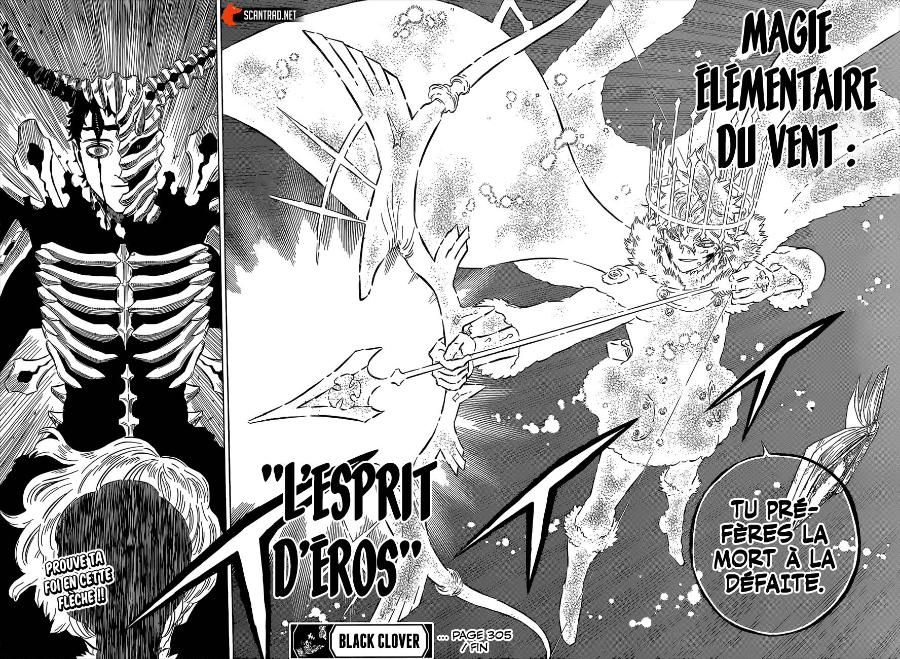 lecture en ligne Black Clover 305 page 15