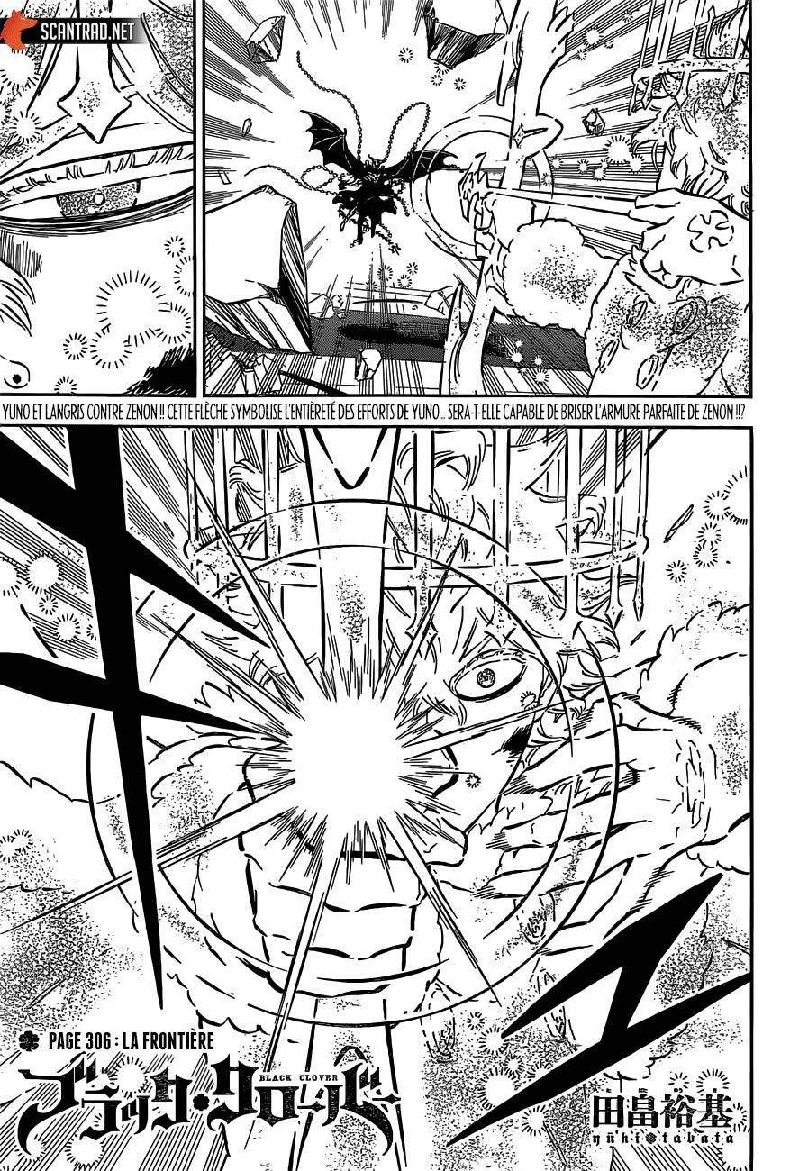 Lecture en ligne Black Clover 306 page 1