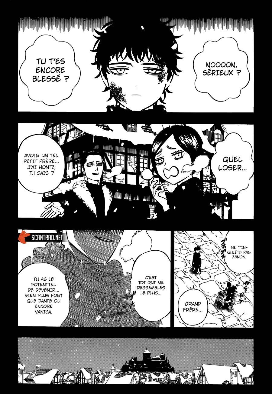 Lecture en ligne Black Clover 306 page 5