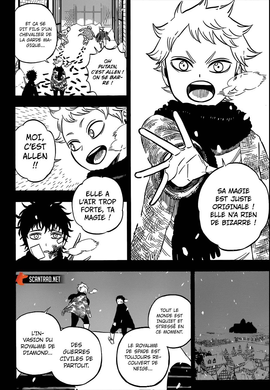 Lecture en ligne Black Clover 306 page 7