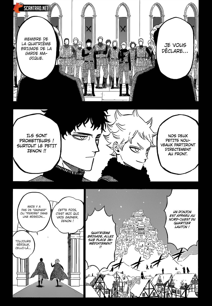 Lecture en ligne Black Clover 306 page 10