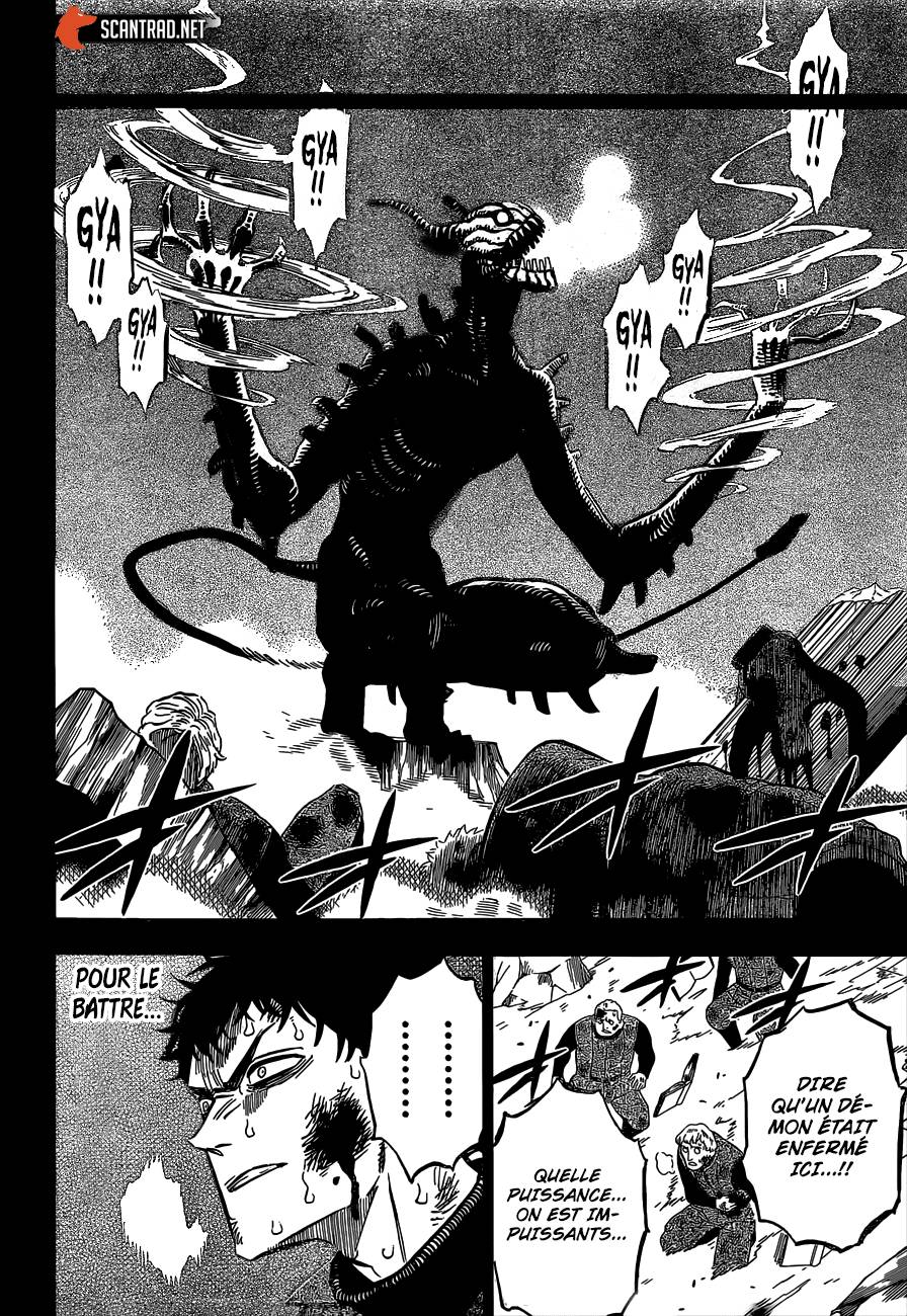 Lecture en ligne Black Clover 306 page 11