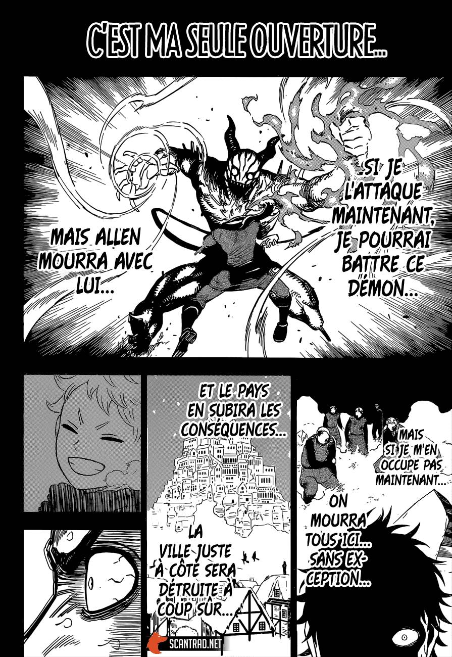 Lecture en ligne Black Clover 306 page 13