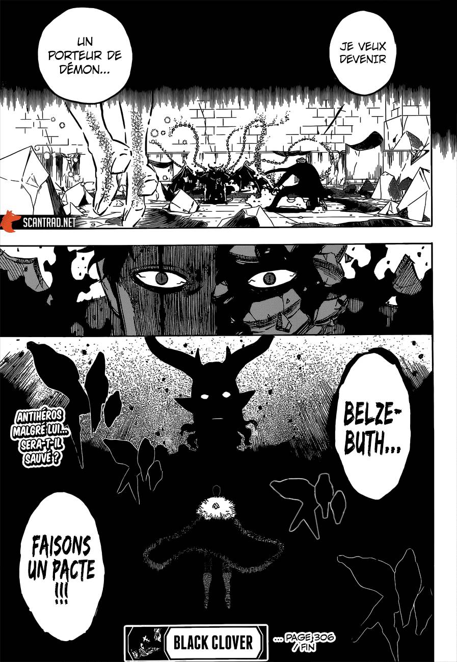 lecture en ligne Black Clover 306 page 16