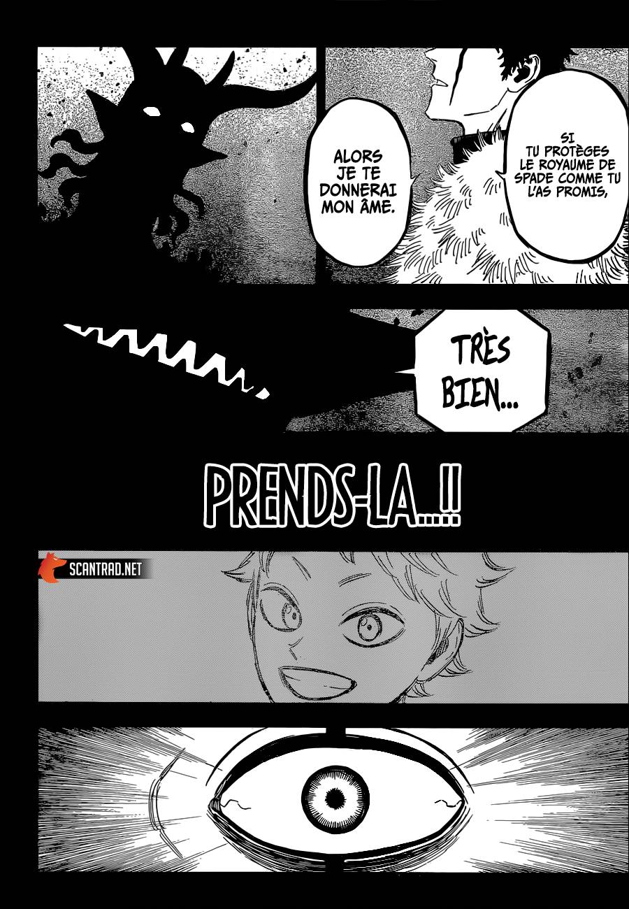 Lecture en ligne Black Clover 307 page 3