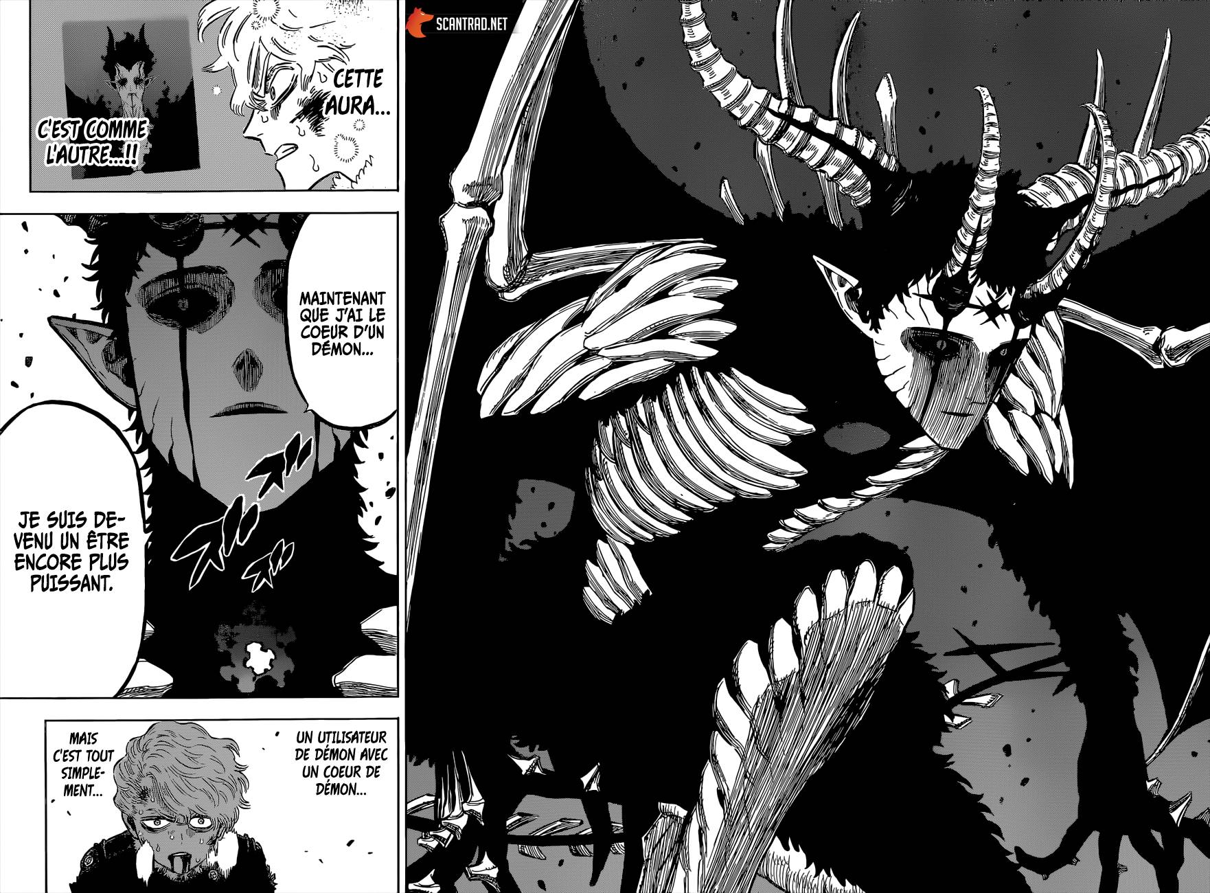 Lecture en ligne Black Clover 307 page 5