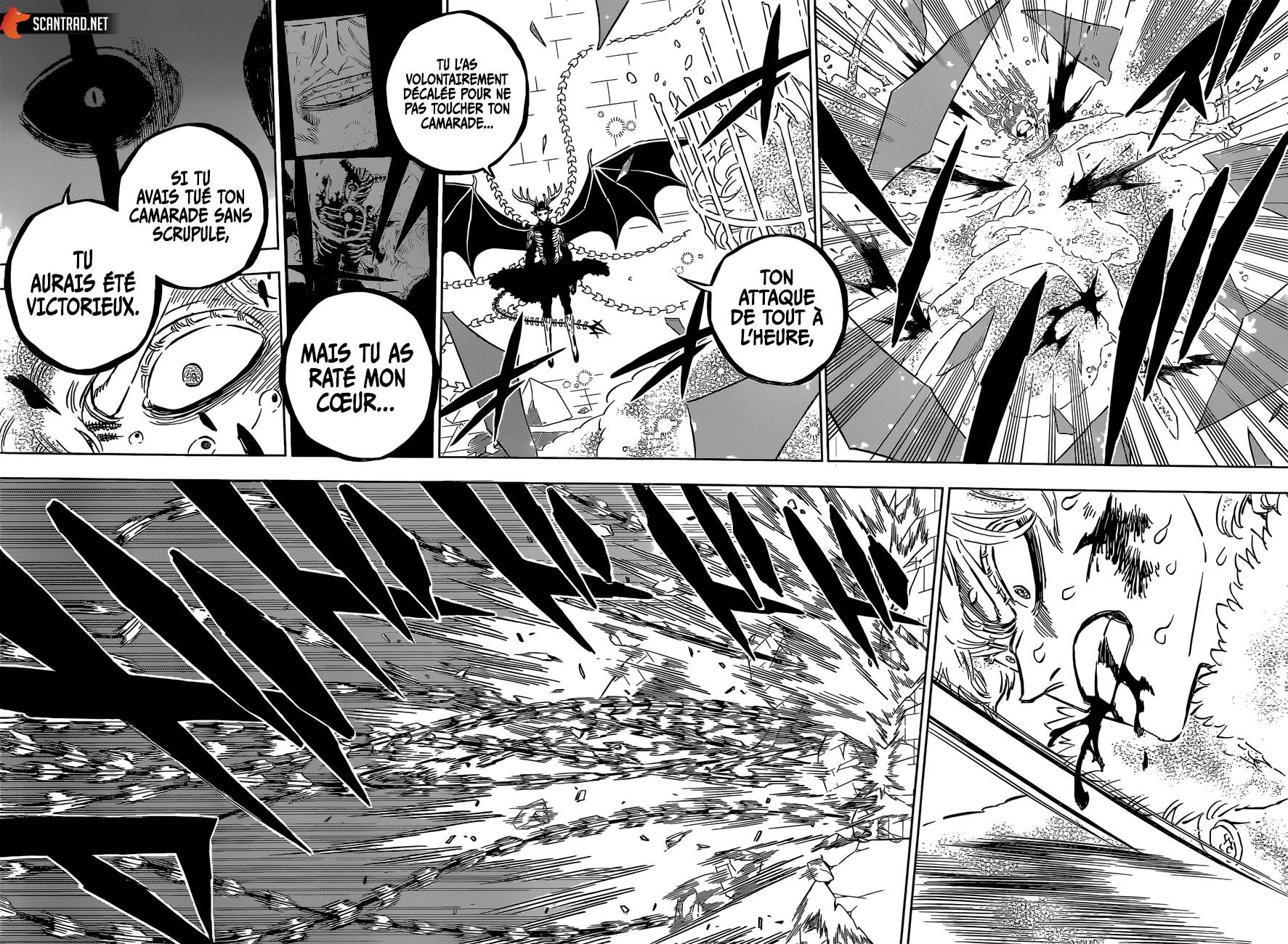 Lecture en ligne Black Clover 307 page 8