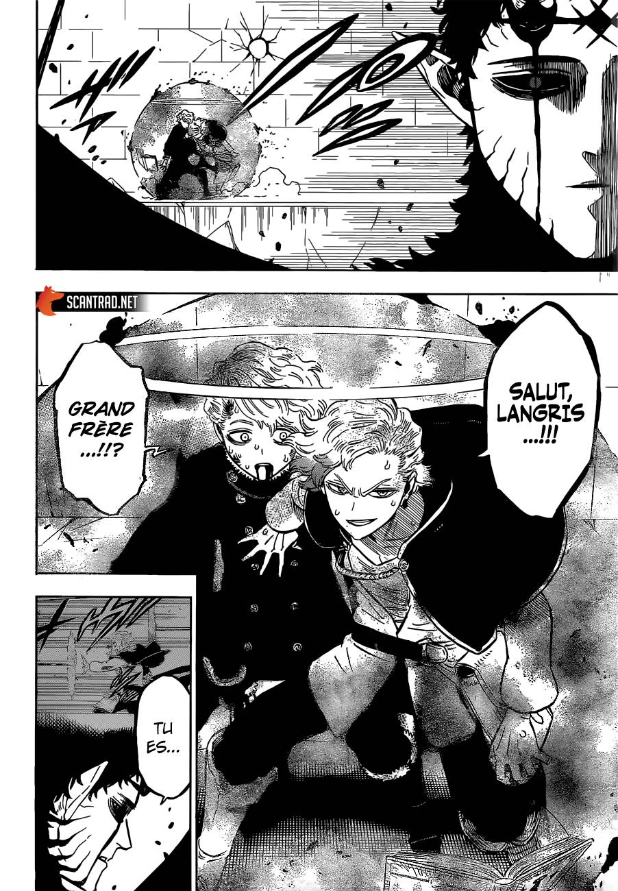 Lecture en ligne Black Clover 307 page 11