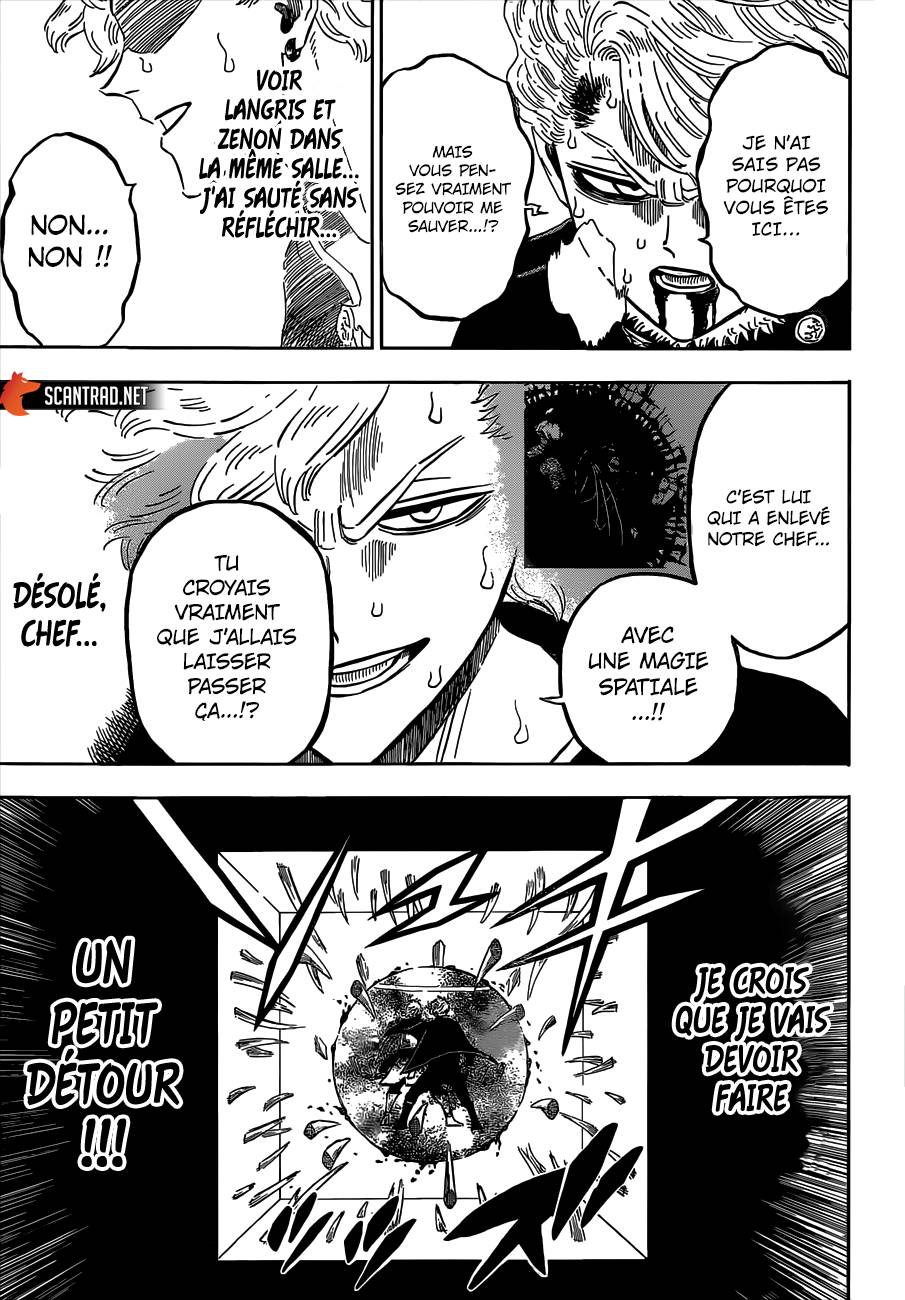 Lecture en ligne Black Clover 307 page 12