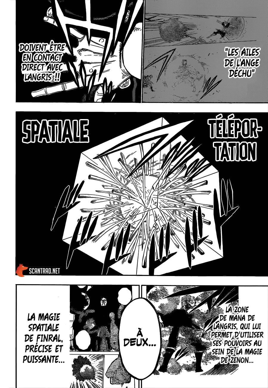 Lecture en ligne Black Clover 307 page 13