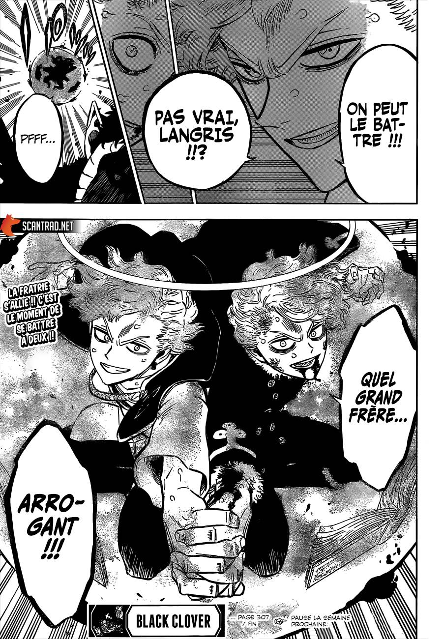 lecture en ligne Black Clover 307 page 14