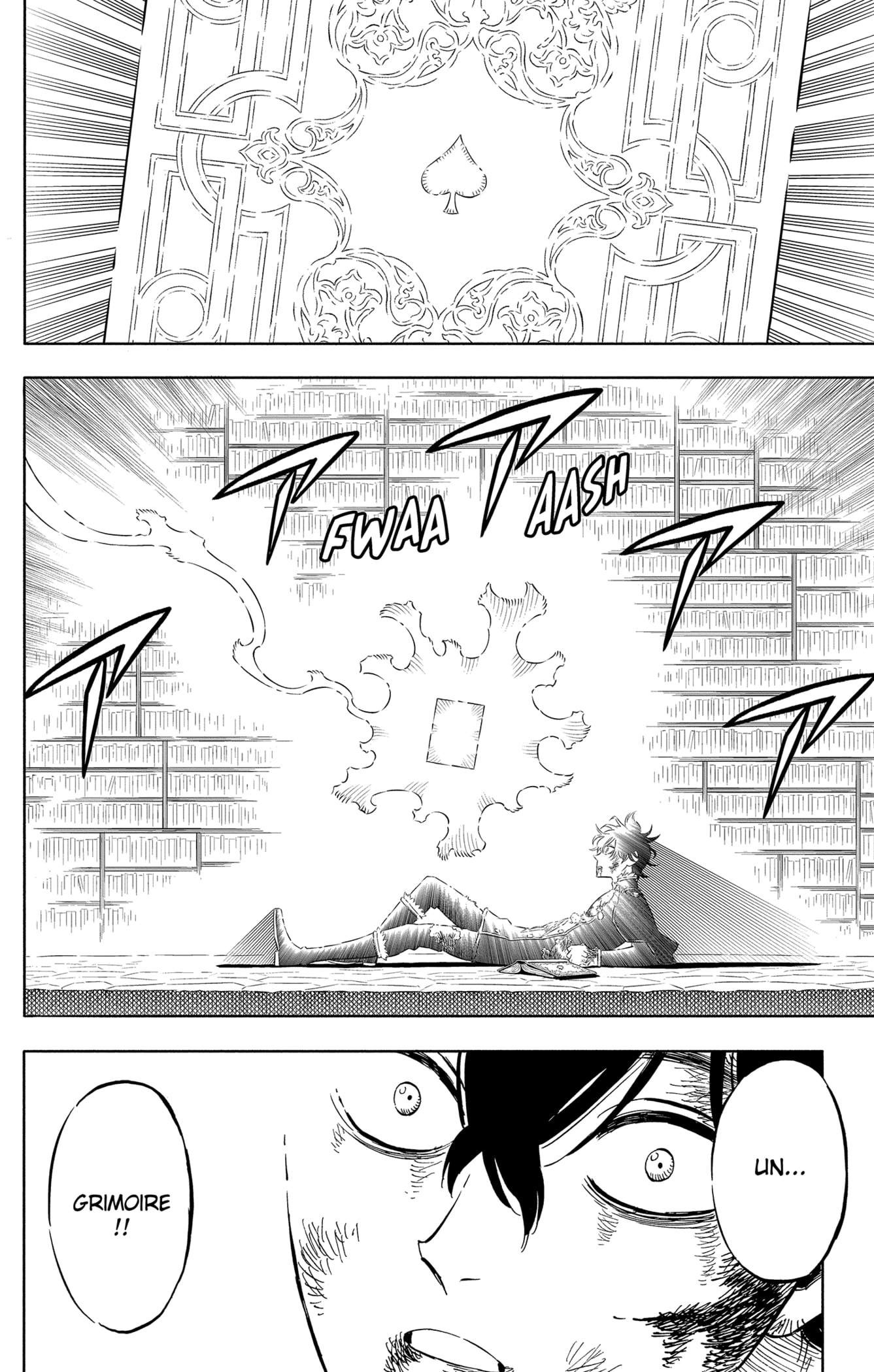 Lecture en ligne Black Clover 308 page 12