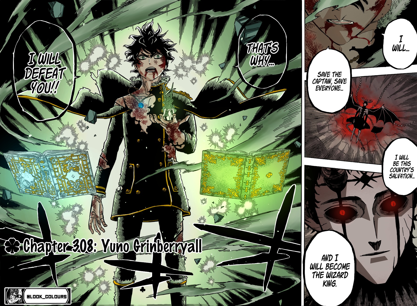 Lecture en ligne Black Clover 308 page 14
