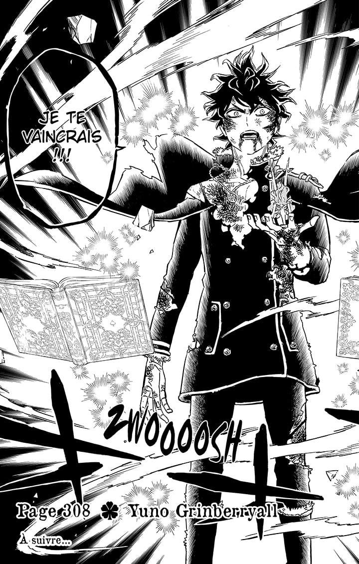 lecture en ligne Black Clover 308 page 15