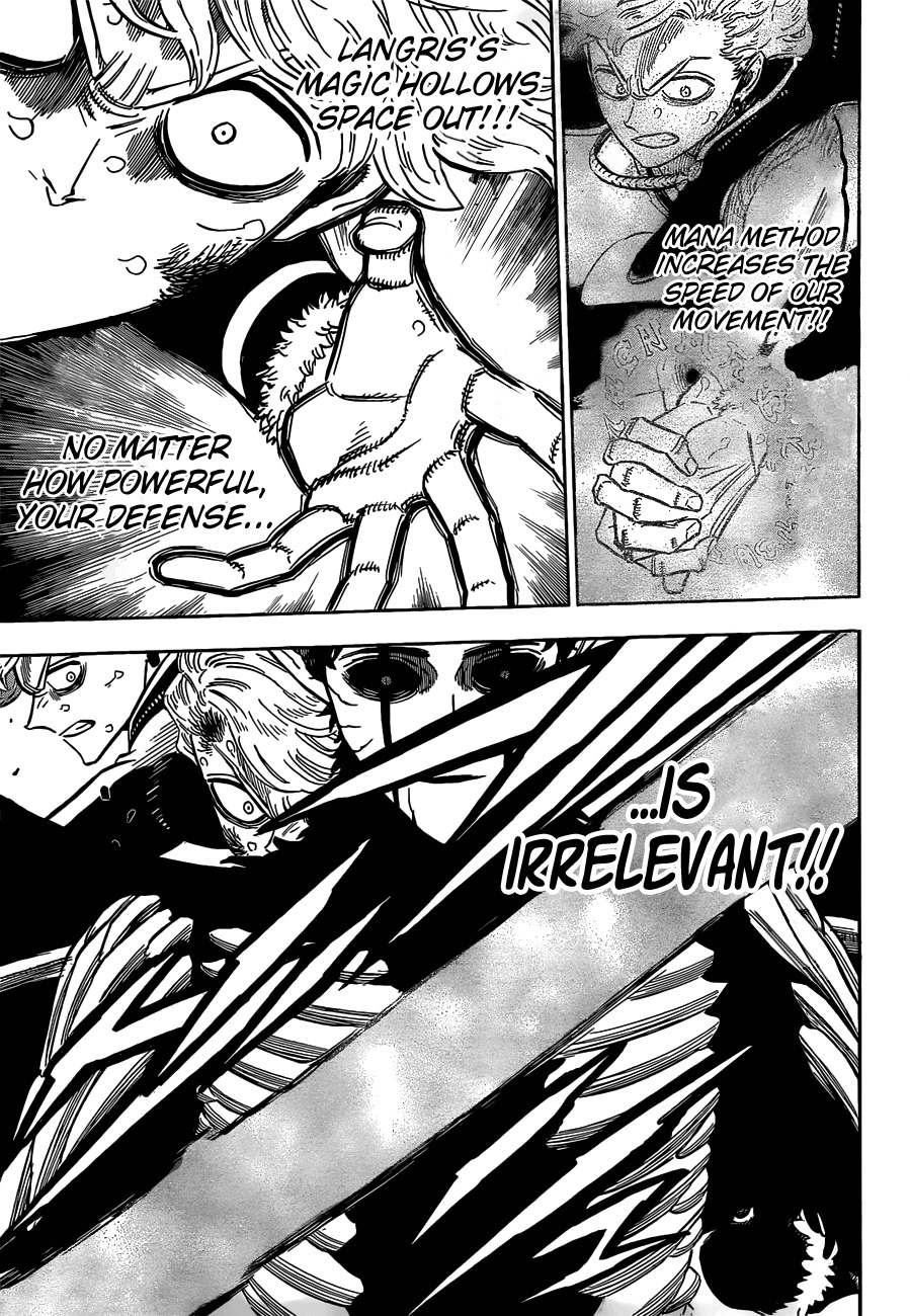 Lecture en ligne Black Clover 308 page 3