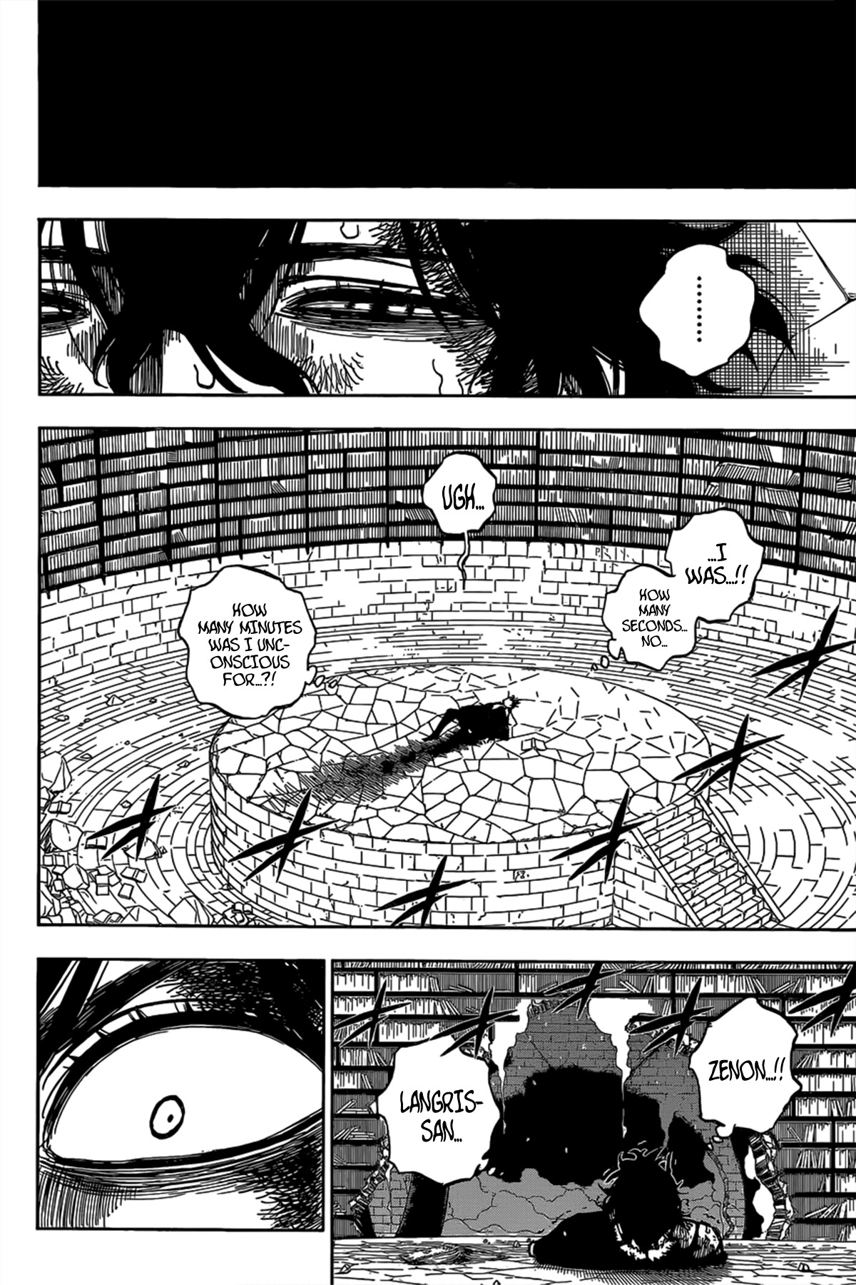 Lecture en ligne Black Clover 308 page 4