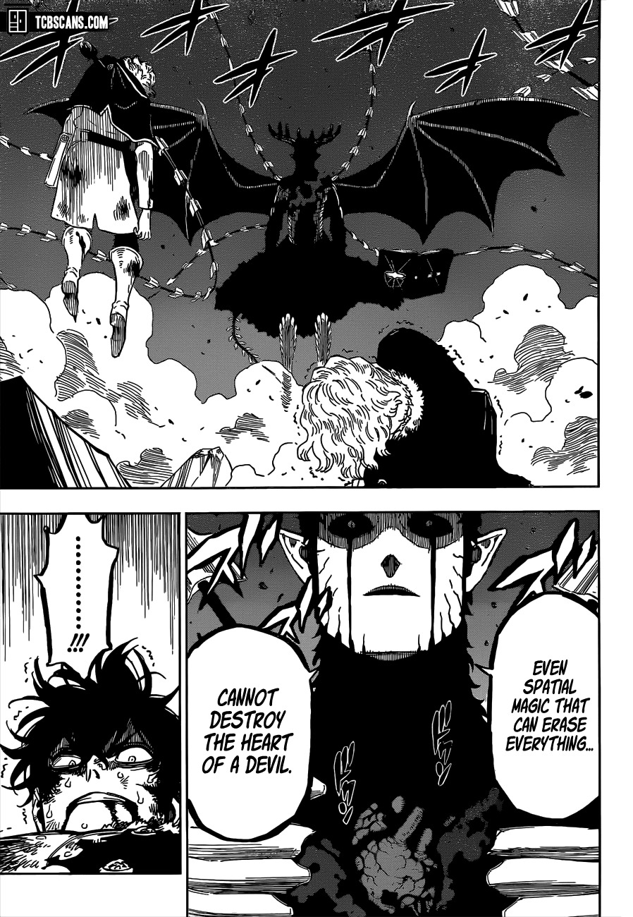 Lecture en ligne Black Clover 308 page 5