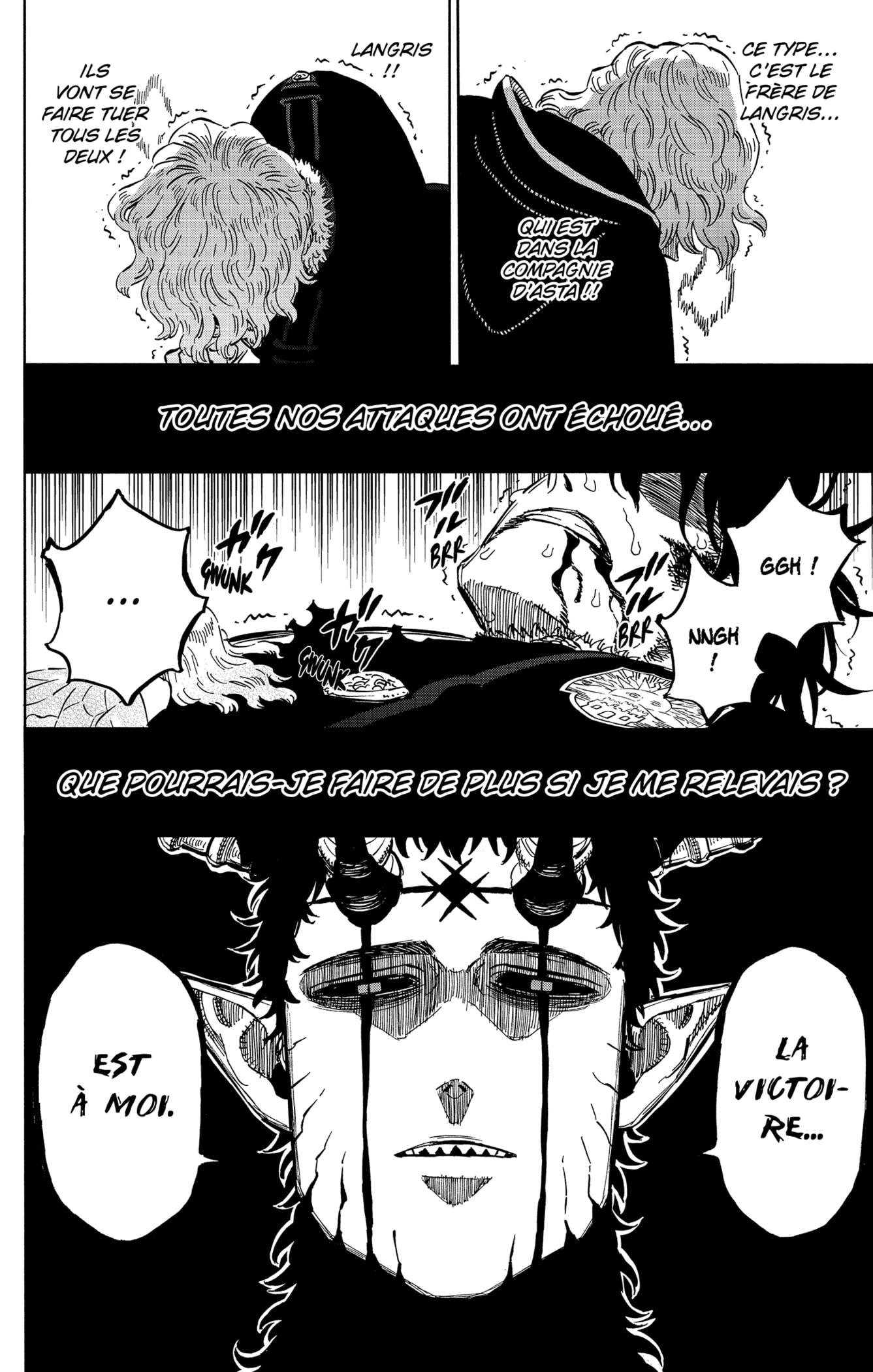 Lecture en ligne Black Clover 308 page 6