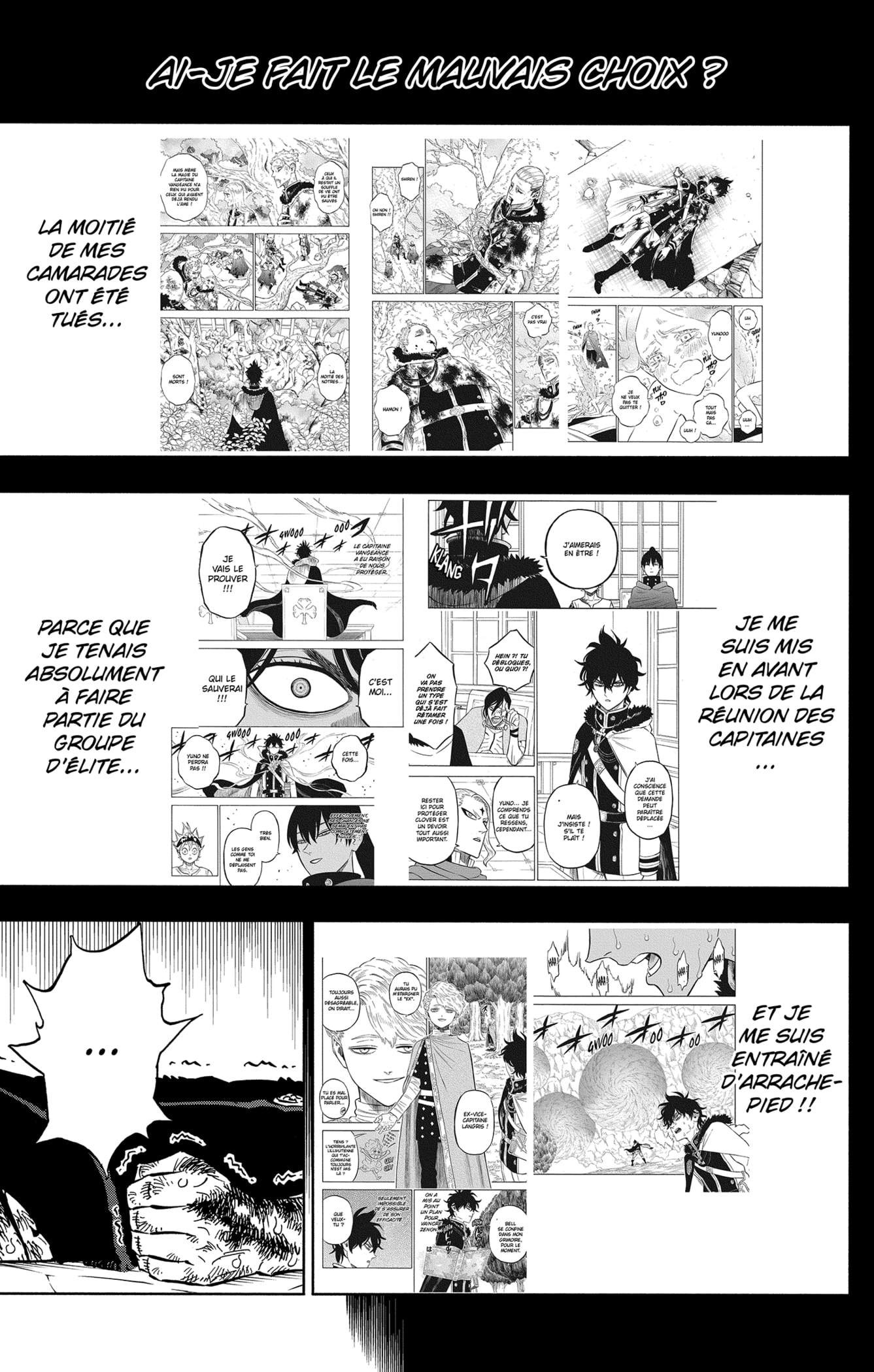 Lecture en ligne Black Clover 308 page 7