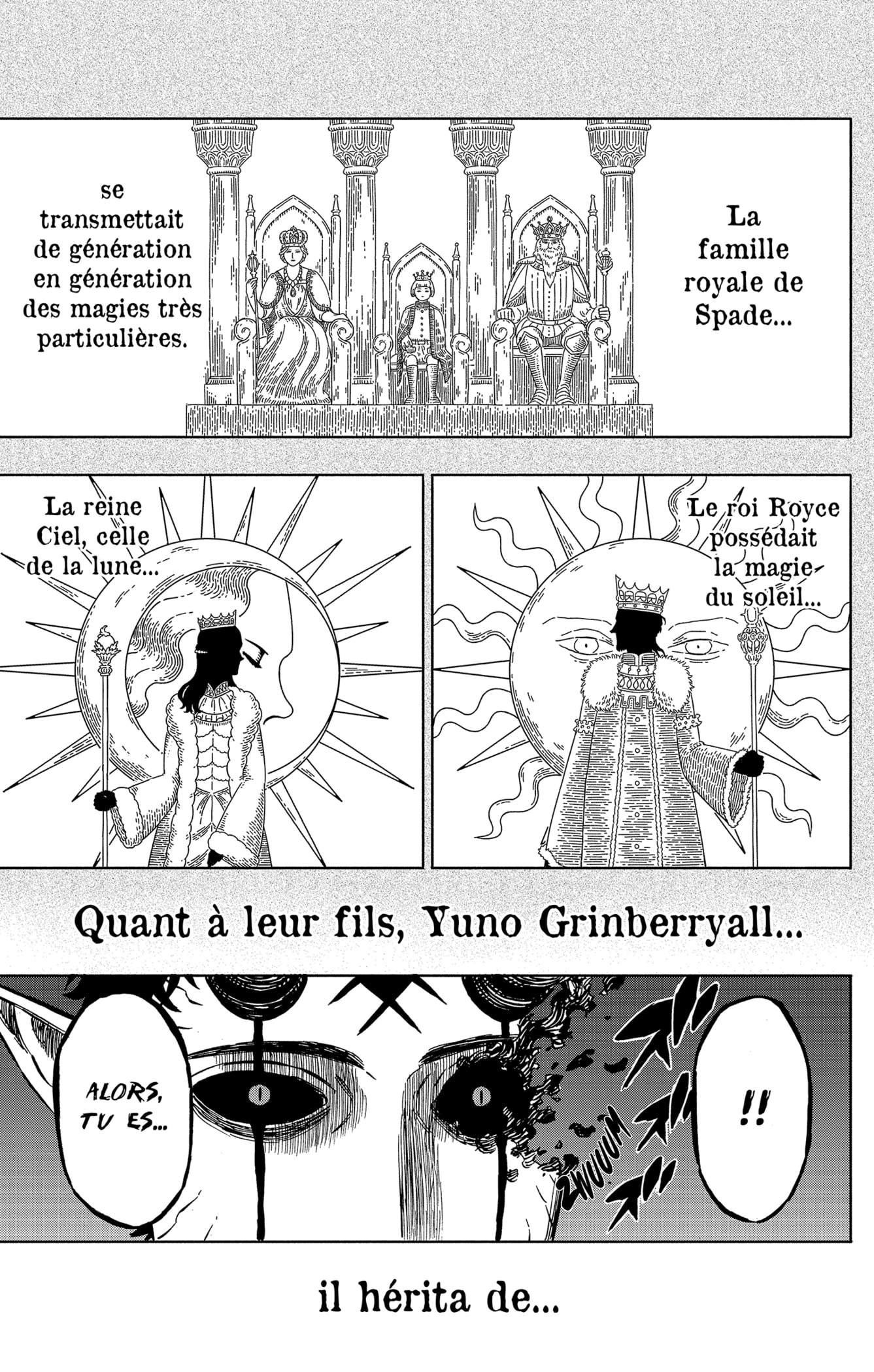 Lecture en ligne Black Clover 309 page 3