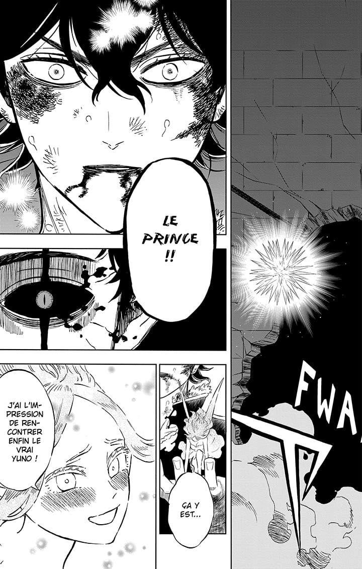 Lecture en ligne Black Clover 309 page 5