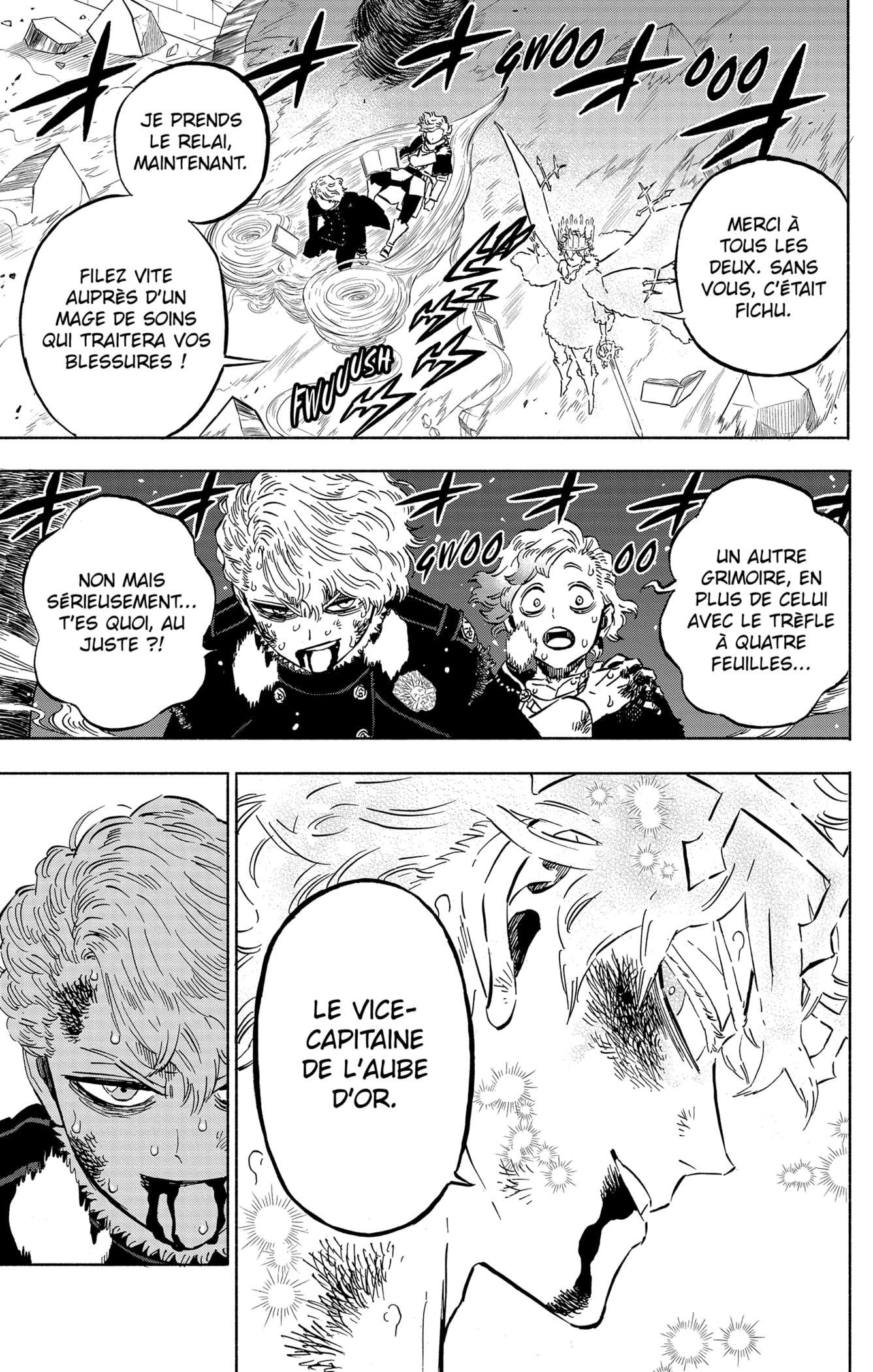 Lecture en ligne Black Clover 309 page 7