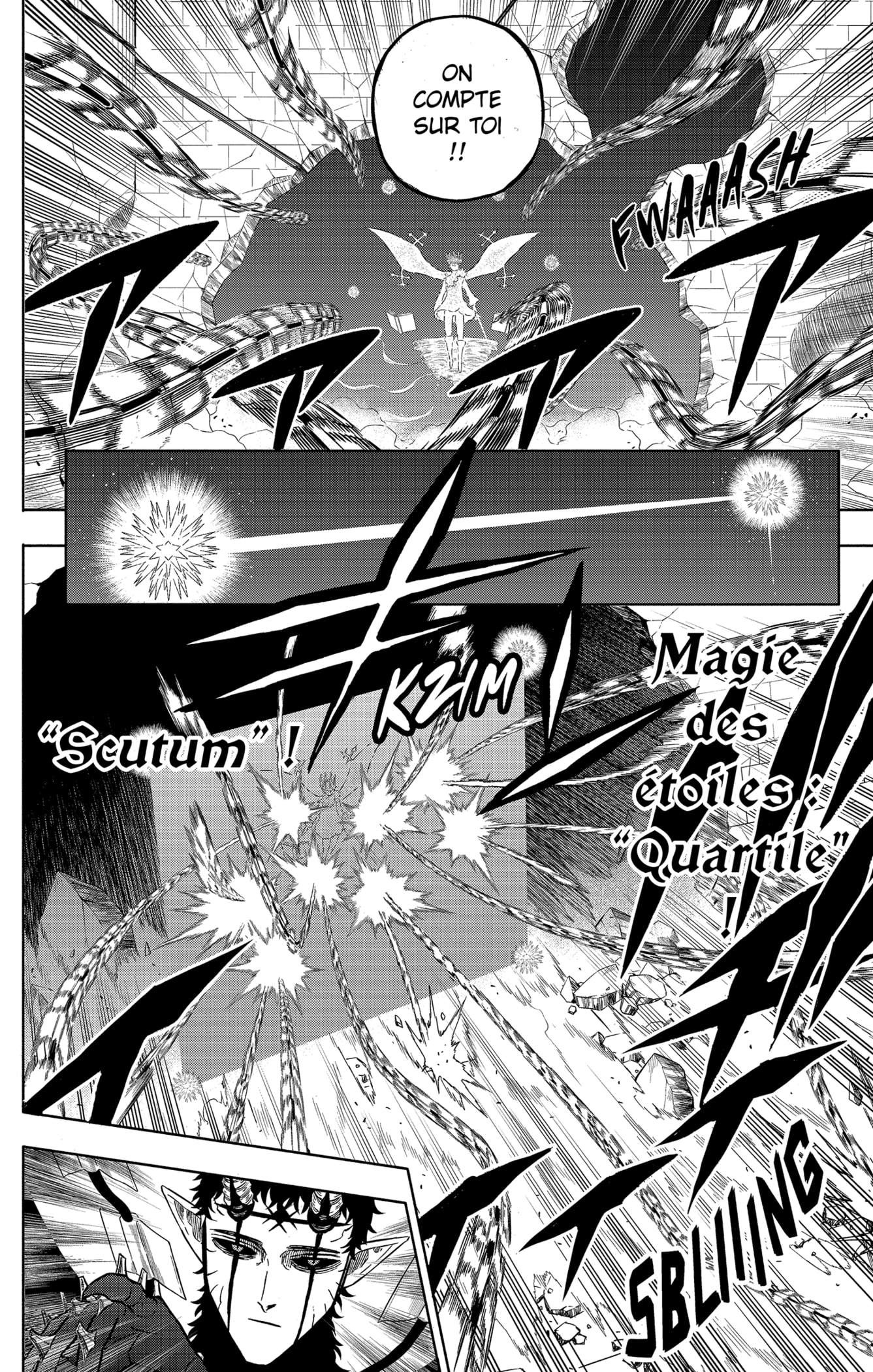 Lecture en ligne Black Clover 309 page 9