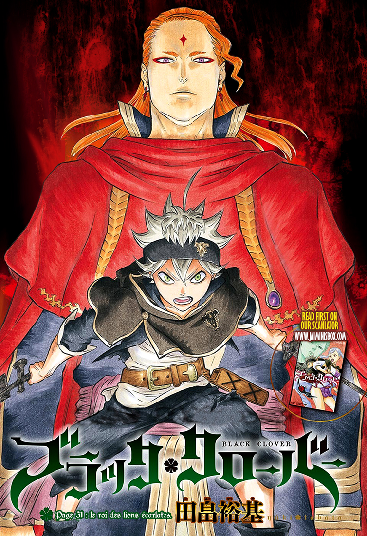 Lecture en ligne Black Clover 31 page 2