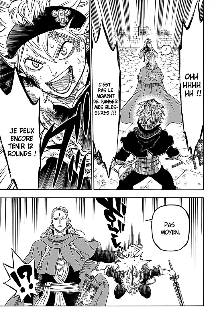 Lecture en ligne Black Clover 31 page 5