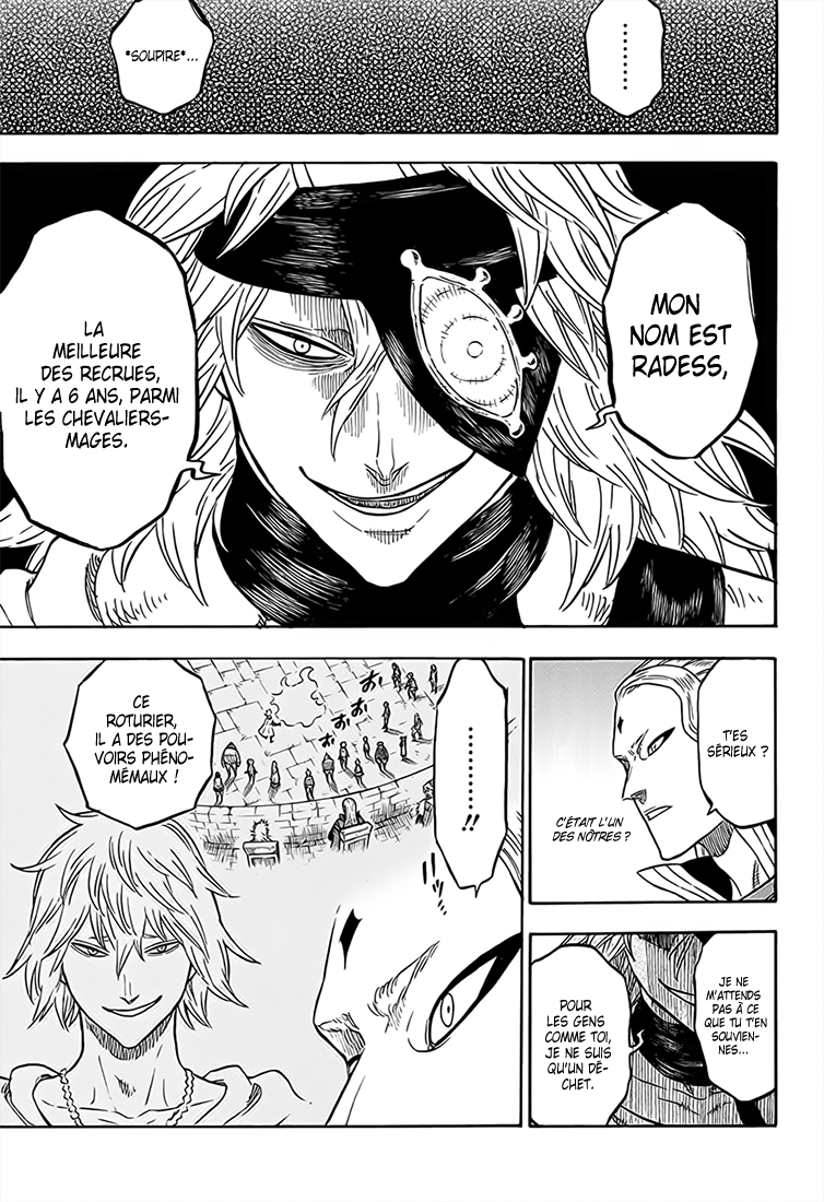 Lecture en ligne Black Clover 31 page 7