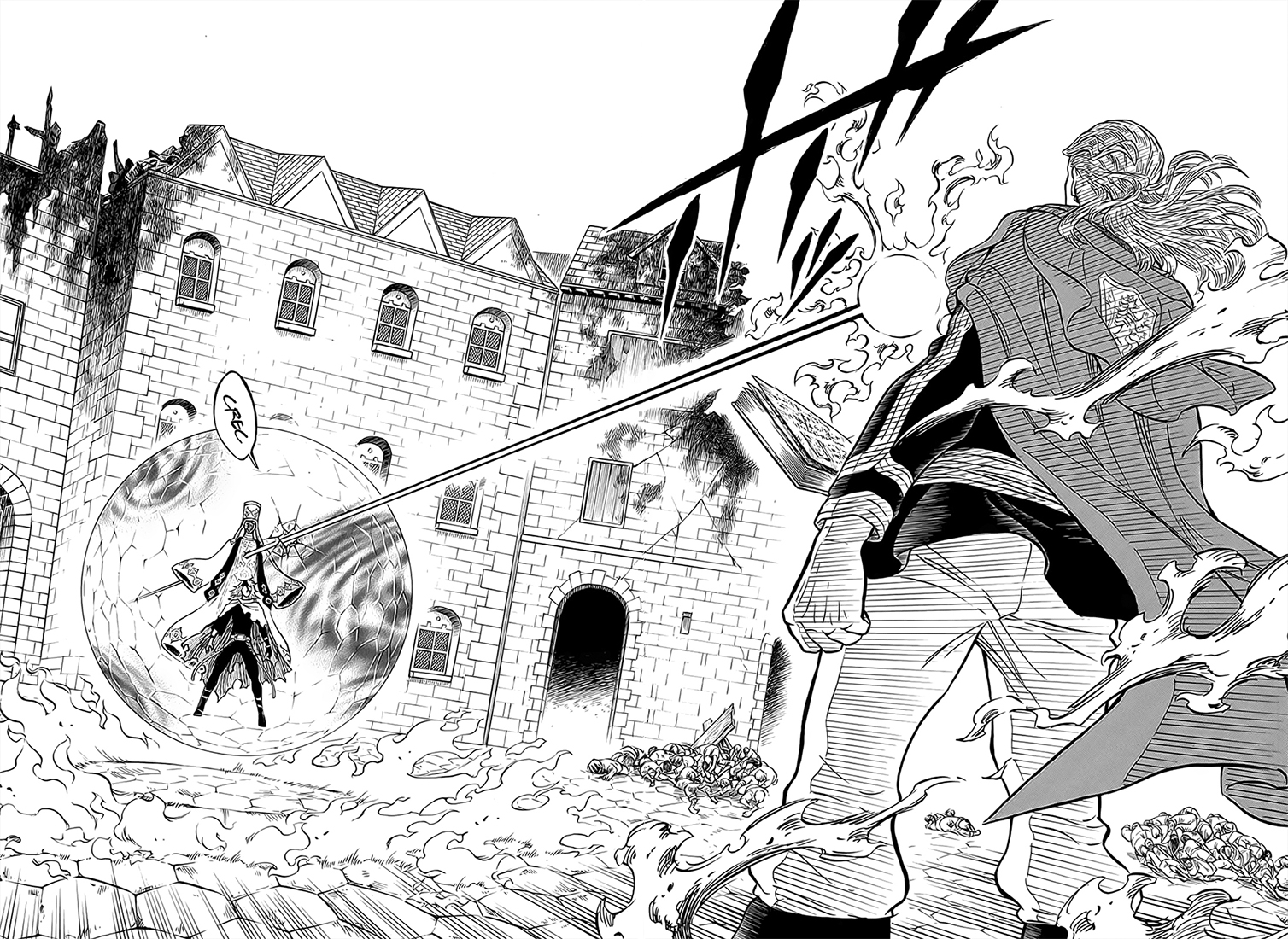 Lecture en ligne Black Clover 31 page 16