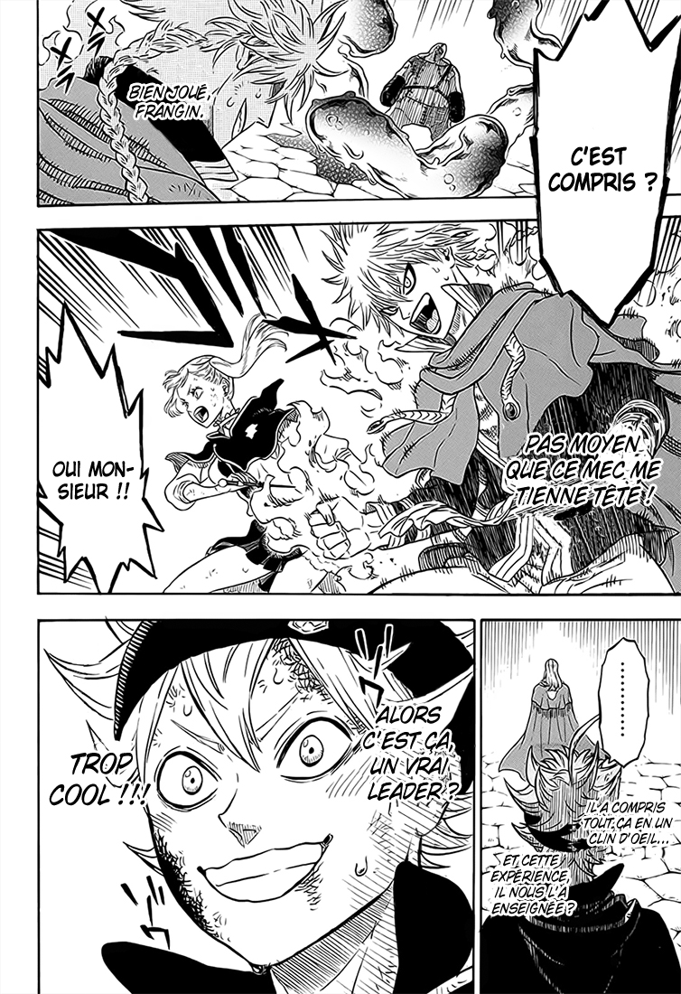 Lecture en ligne Black Clover 31 page 19