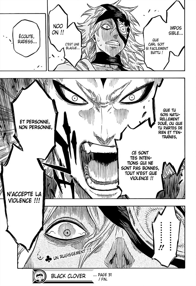 Lecture en ligne Black Clover 31 page 20