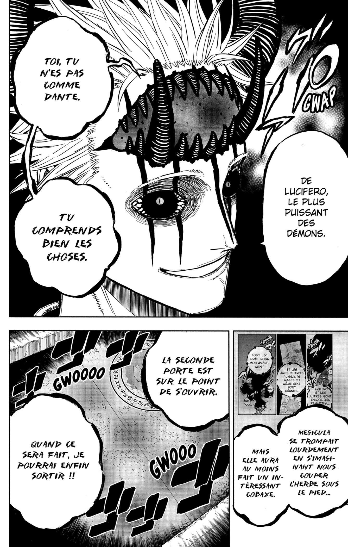 Lecture en ligne Black Clover 311 page 10