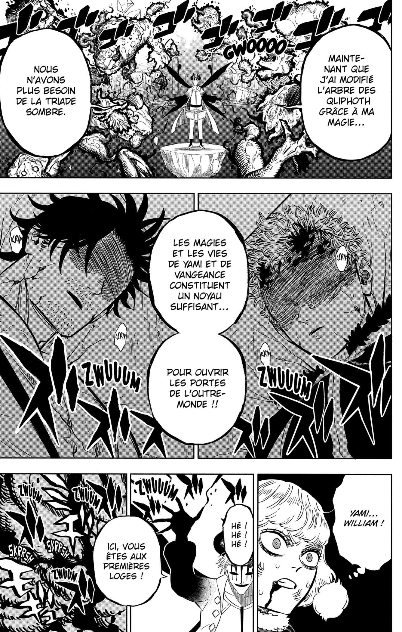 Lecture en ligne Black Clover 311 page 11