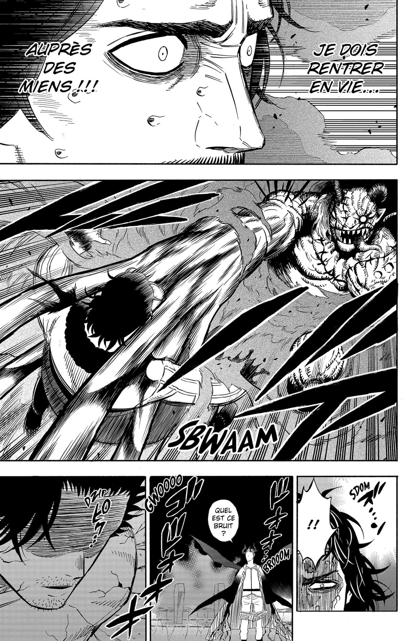 Lecture en ligne Black Clover 311 page 13