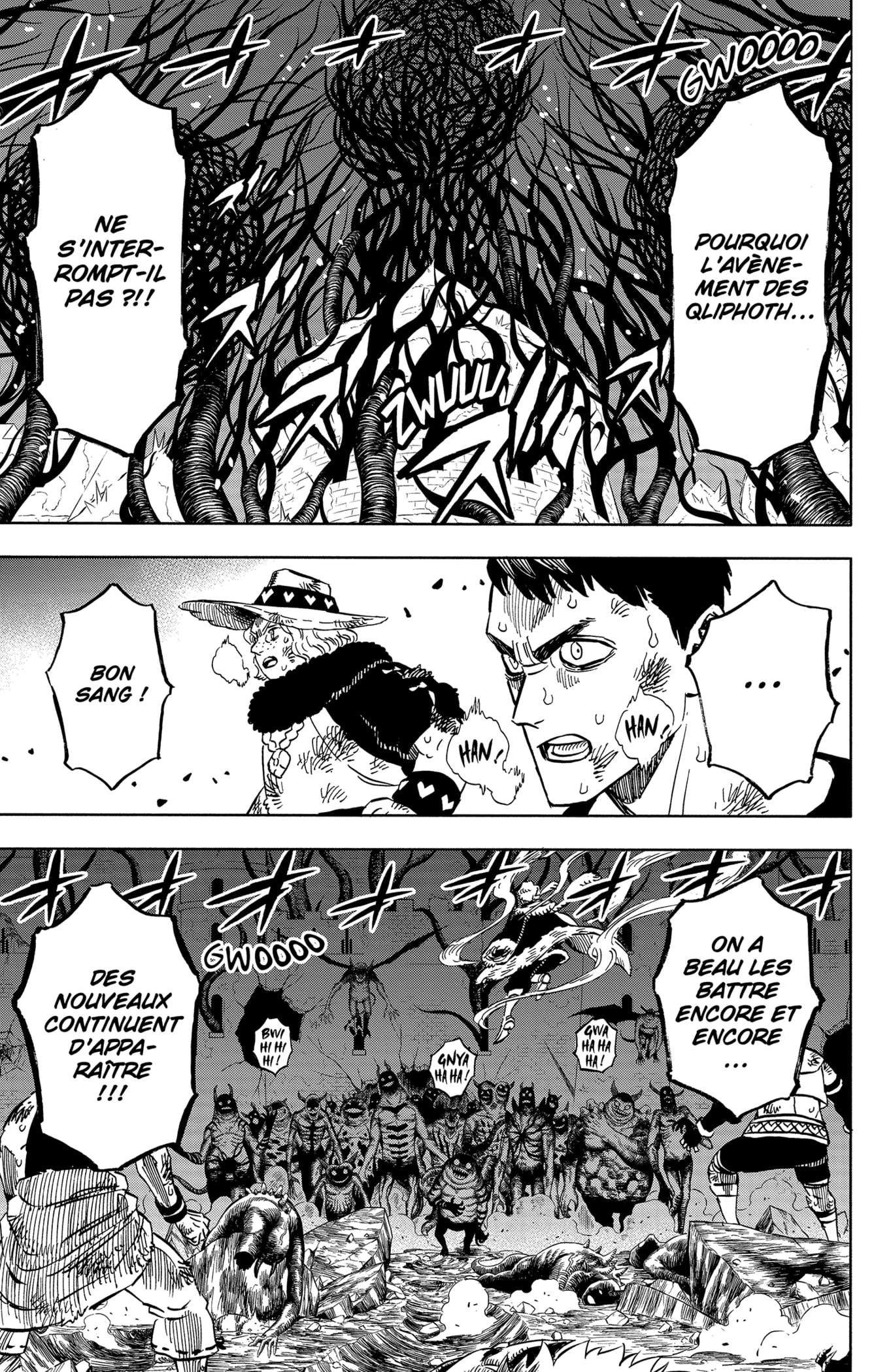 Lecture en ligne Black Clover 311 page 5