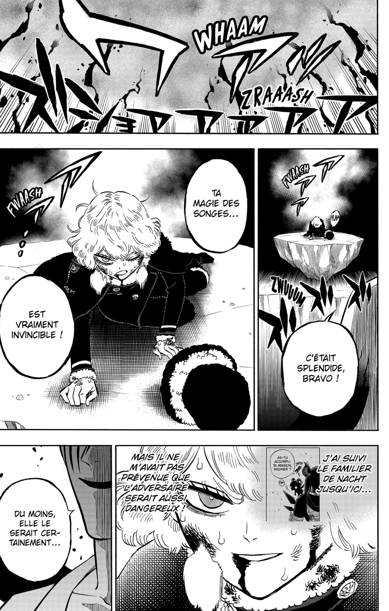 Lecture en ligne Black Clover 311 page 7