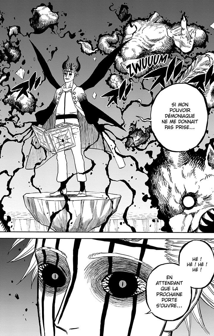Lecture en ligne Black Clover 311 page 8