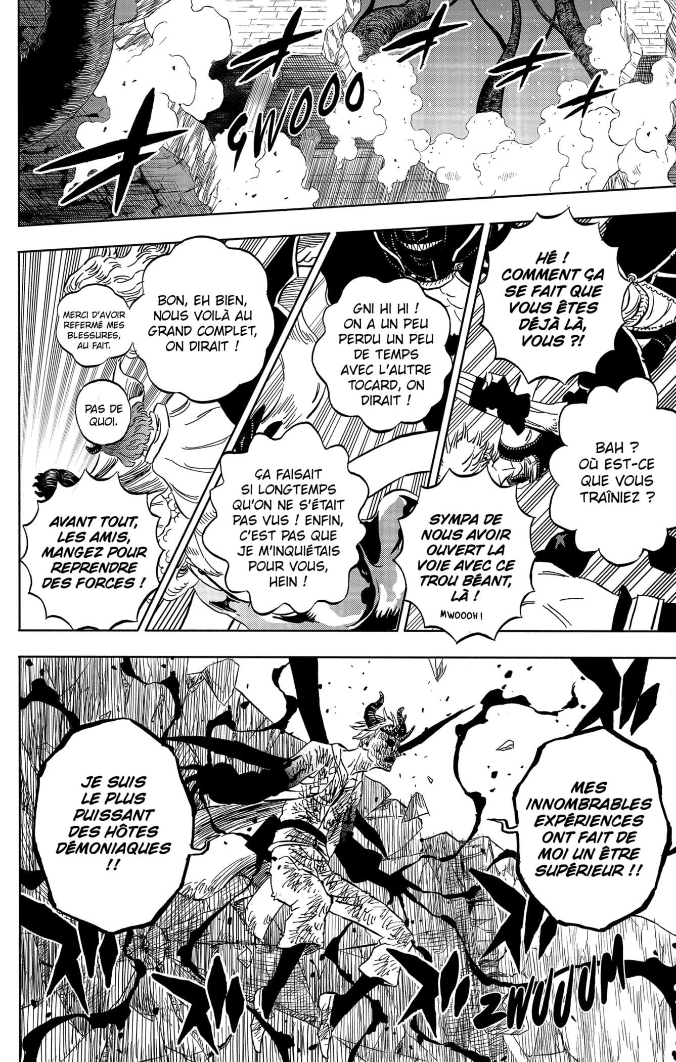 Lecture en ligne Black Clover 312 page 12