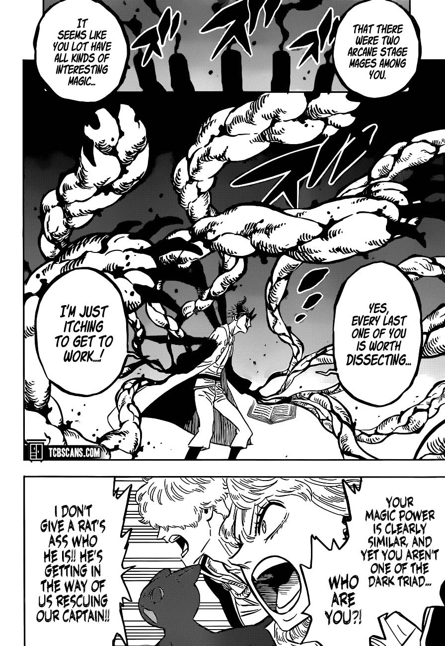 Lecture en ligne Black Clover 312 page 3