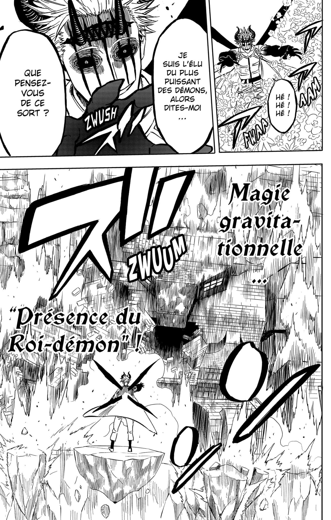 Lecture en ligne Black Clover 312 page 7