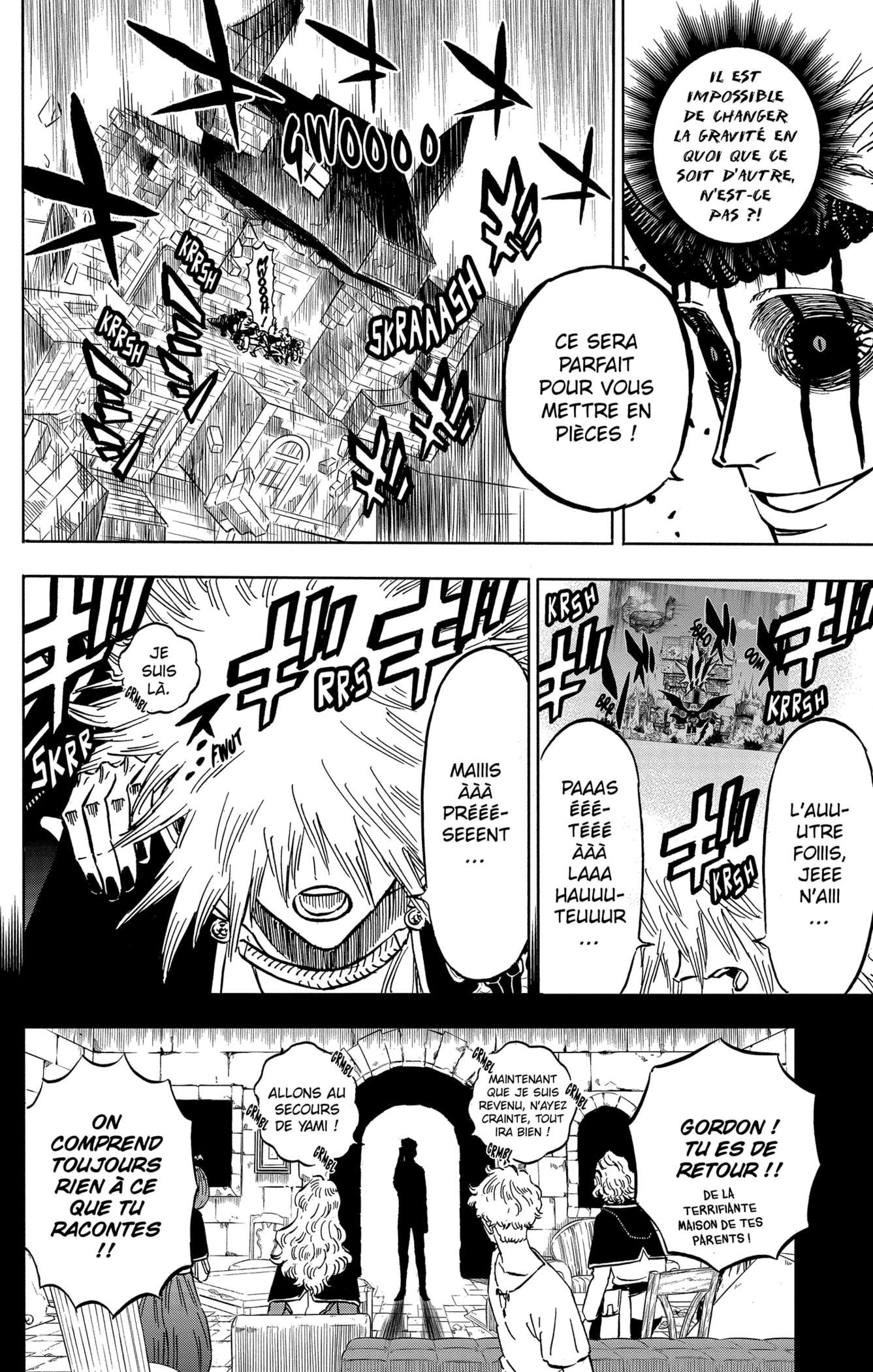 Lecture en ligne Black Clover 312 page 8