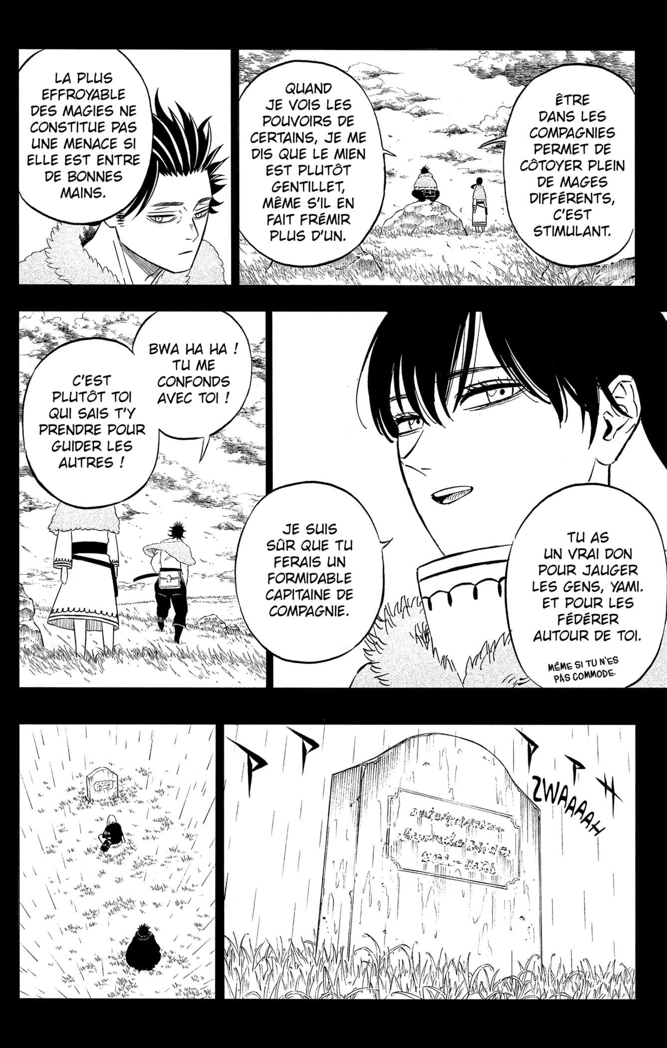 Lecture en ligne Black Clover 313 page 4