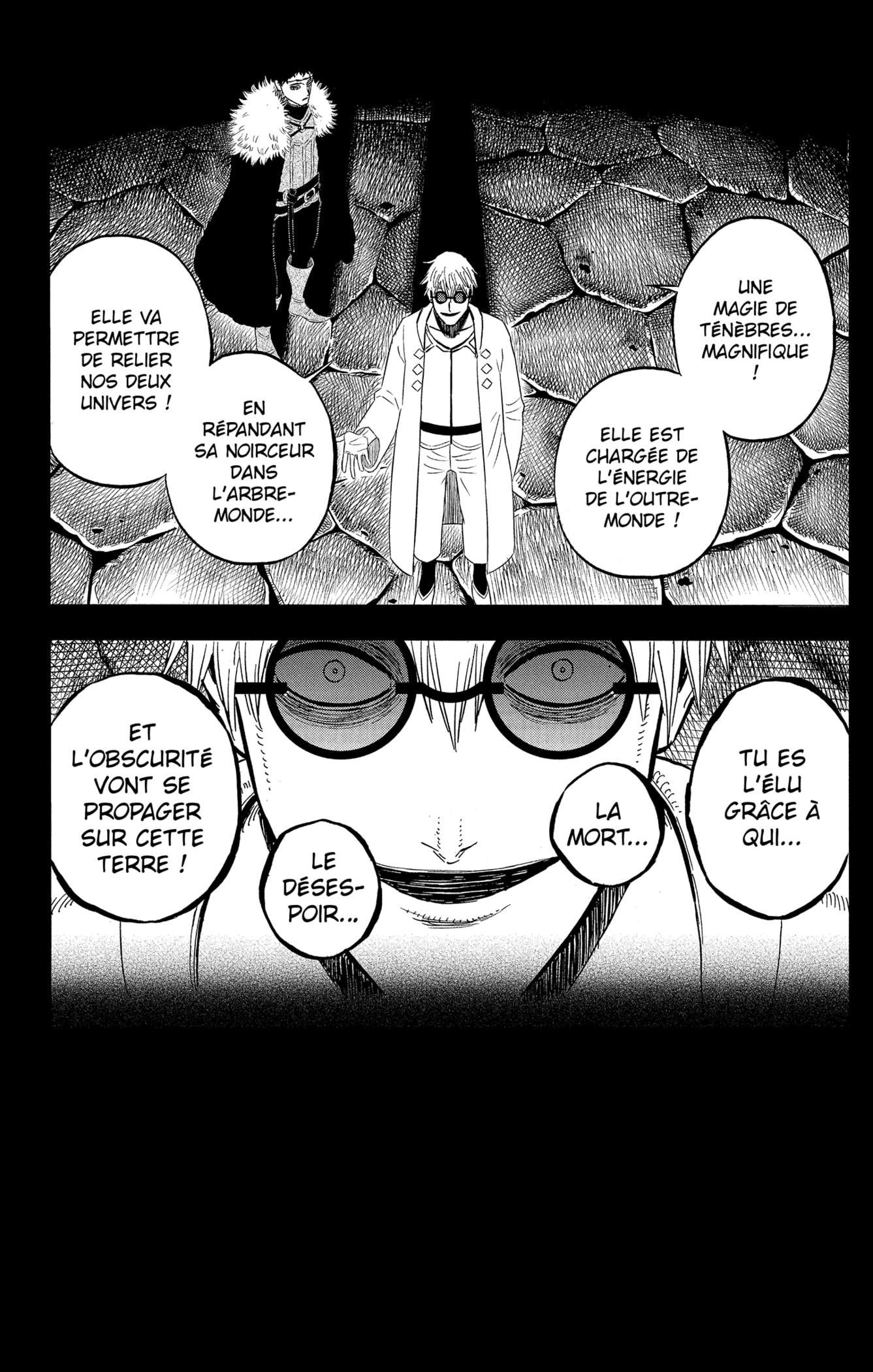 Lecture en ligne Black Clover 313 page 9